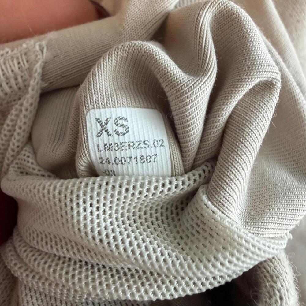 NWT Lululemon Steady State Pullover Hoodie Mojave Tan Size XS - Picture 6 of 6